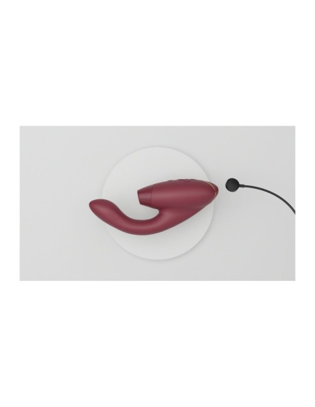 Vibromasseur Womanizer WOM171-BORDEAUX Bordeaux