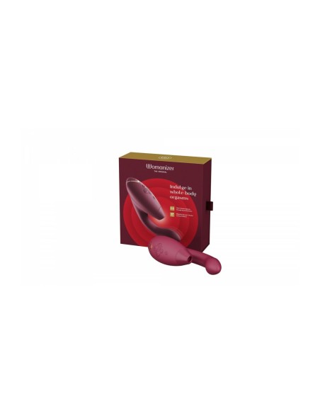 Vibromasseur Womanizer WOM171-BORDEAUX Bordeaux