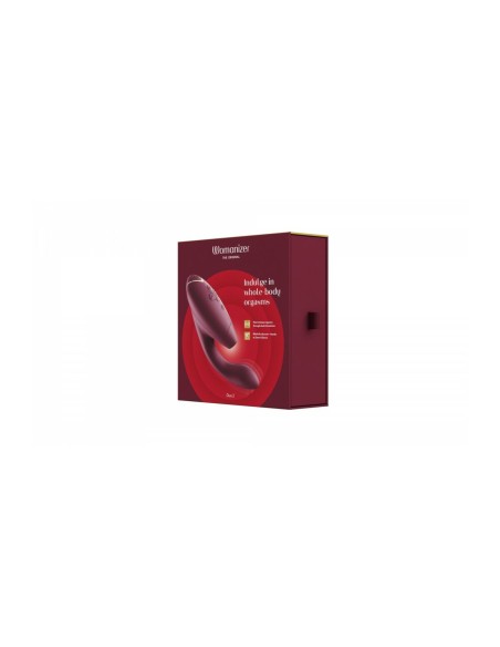Vibromasseur Womanizer WOM171-BORDEAUX Bordeaux