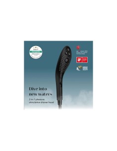 Vibromasseur Womanizer WOM176-BLACK Noir