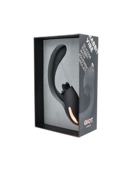 Vibration de Stimulation Double Virgite