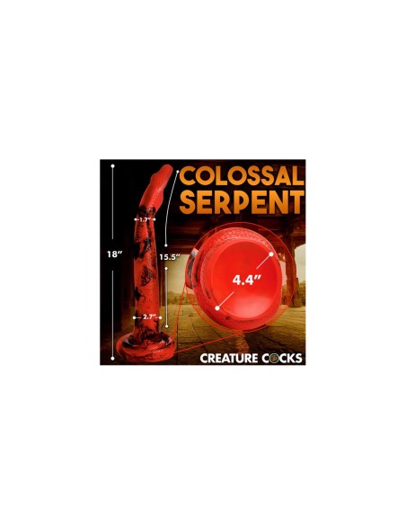 Gode XR 45,7 cm Silicone XL