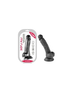 Gode réaliste VSCNOVELTY Noir 19 cm 2