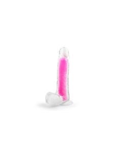 Gode réaliste VSCNOVELTY TPE Rose 20 cm 2