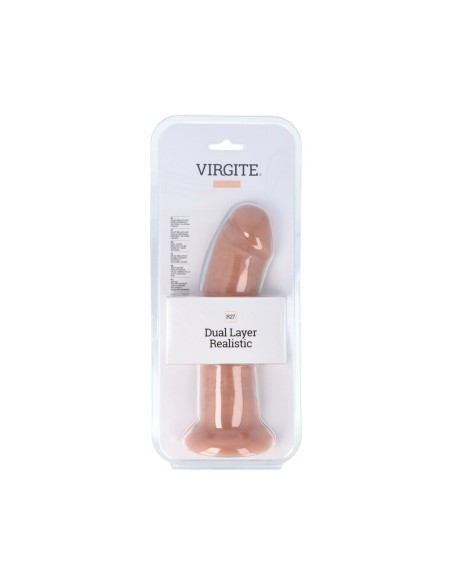 Gode réaliste Virgite 21 cm