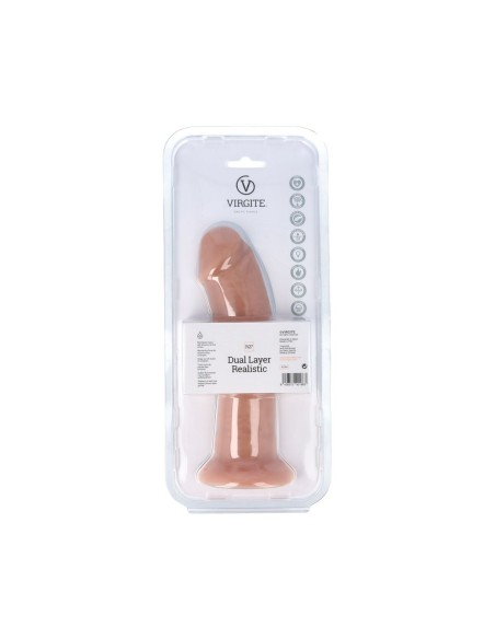 Gode réaliste Virgite 21 cm
