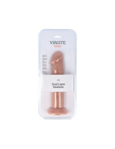 Gode réaliste Virgite 21,5 cm 2