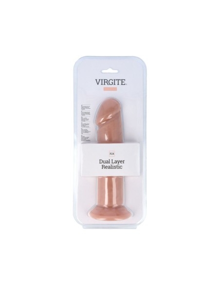 Gode réaliste Virgite 21,5 cm