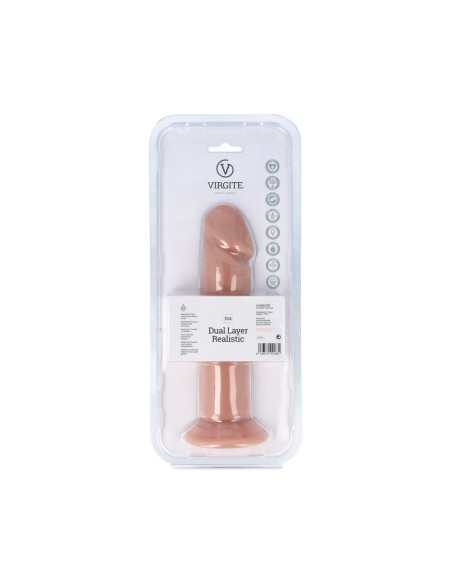 Gode réaliste Virgite 21,5 cm