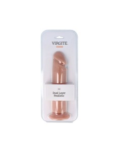 Gode réaliste Virgite 23,5 cm 2