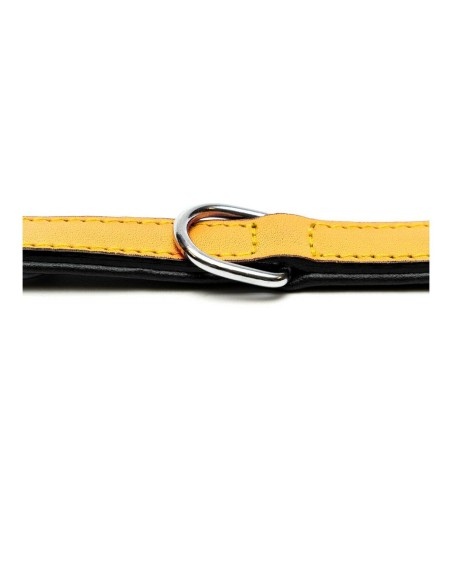 Collier pour Chien Gloria Rembourré Jaune (50 x 2,5 cm)