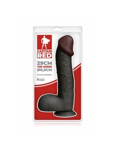 Gode réaliste Captain Red 30 cm 2