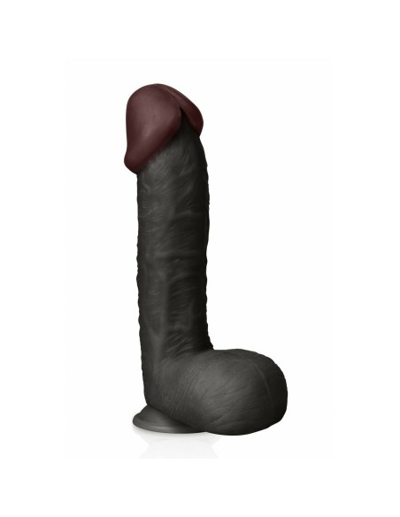 Gode réaliste Captain Red 30 cm