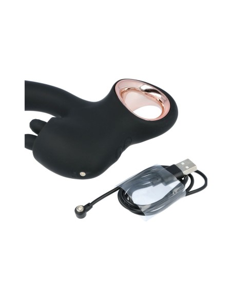 Vibration de Stimulation Double Virgite