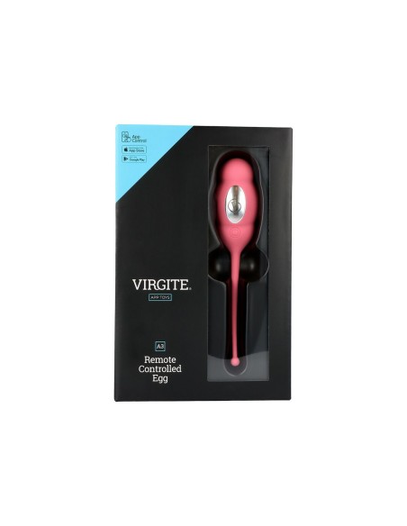 Œufs vibromasseur Virgite