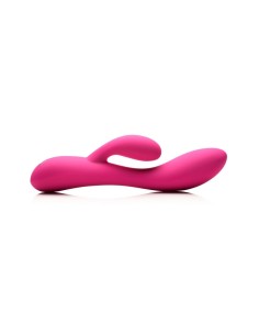 Vibration de Stimulation Double XR Rose Silicone