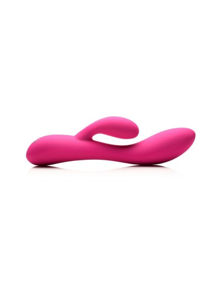Vibration de Stimulation Double XR Rose Silicone