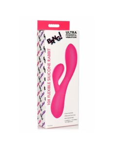 Vibration de Stimulation Double XR Rose Silicone 2