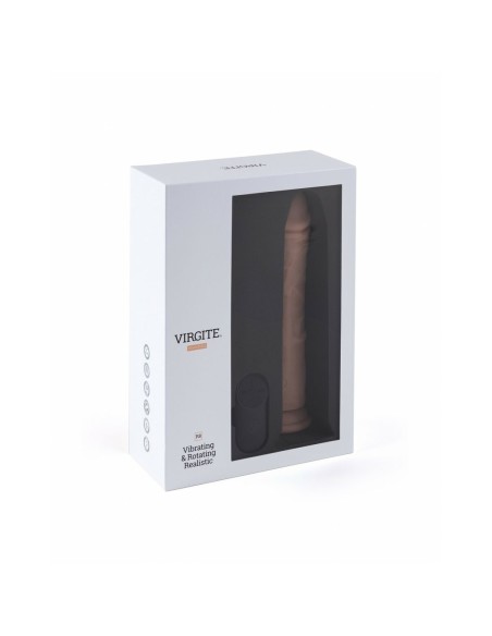 Vibromasseur réaliste Virgite 21 cm