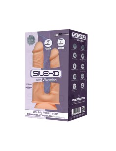 Vibromasseur réaliste Silexd Silicone 2
