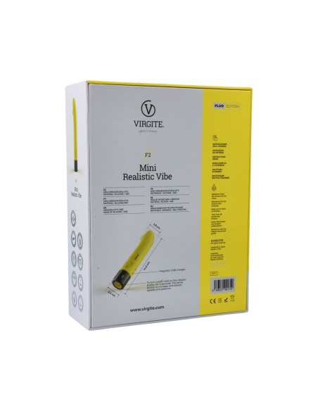Vibromasseur Virgite Silicone