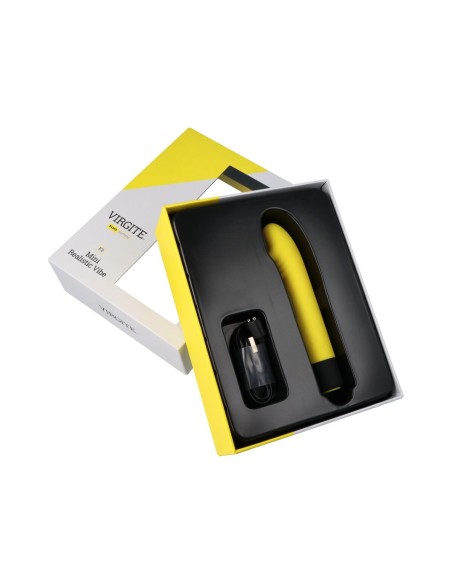 Vibromasseur Virgite Silicone