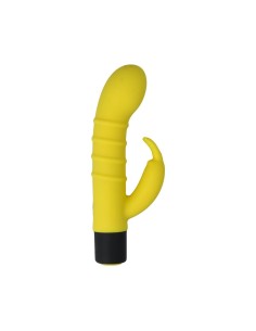Vibration de Stimulation Double Virgite Silicone