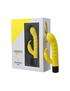 Vibration de Stimulation Double Virgite Silicone 2