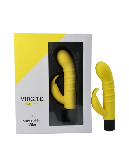 Vibration de Stimulation Double Virgite Silicone