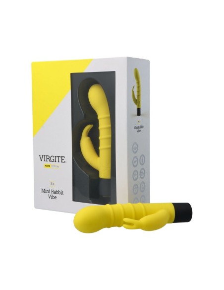Vibration de Stimulation Double Virgite Silicone