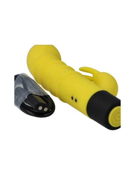 Vibration de Stimulation Double Virgite Silicone