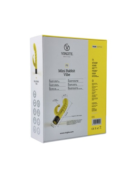 Vibration de Stimulation Double Virgite Silicone