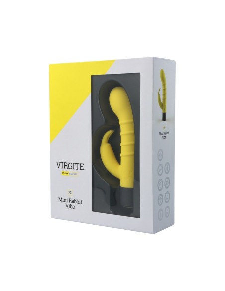 Vibration de Stimulation Double Virgite Silicone
