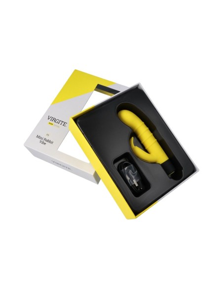 Vibration de Stimulation Double Virgite Silicone
