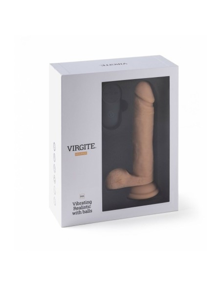 Vibromasseur réaliste Virgite 16 cm