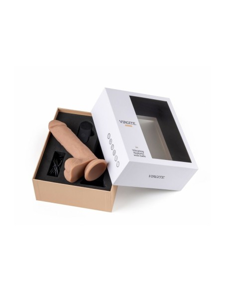 Vibromasseur réaliste Virgite 16 cm