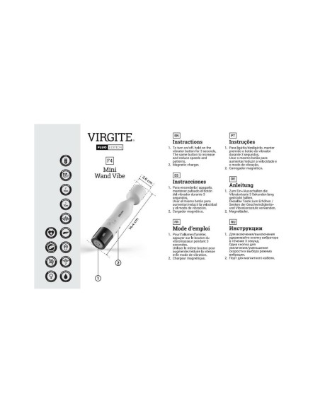 Masseur Virgite Silicone