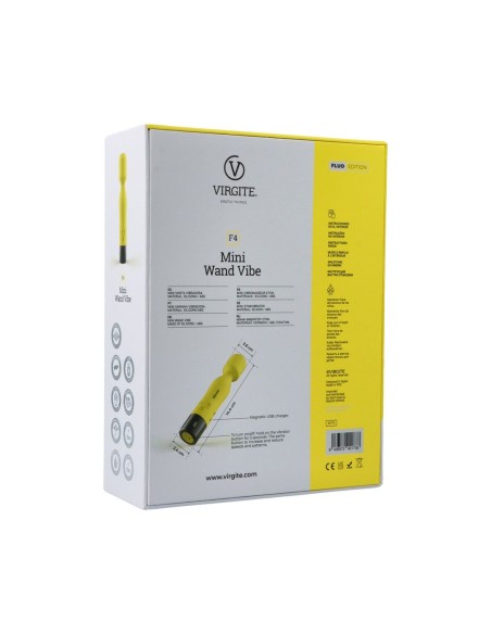 Masseur Virgite Silicone