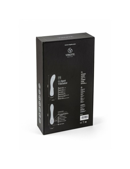 Vibrateur G-Spot Virgite Bleu