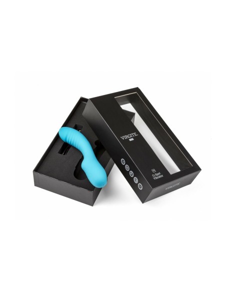 Vibrateur G-Spot Virgite Bleu