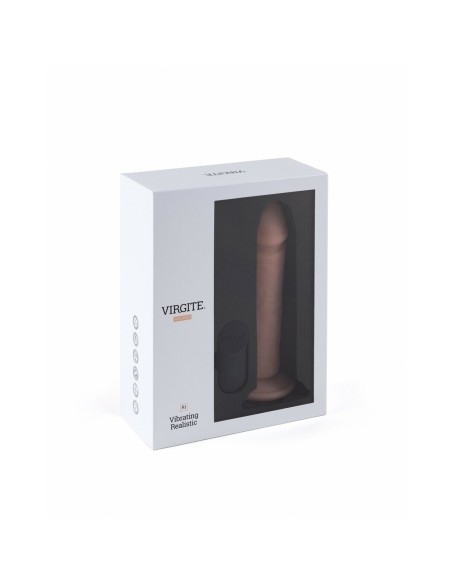 Vibromasseur réaliste Virgite 19 cm