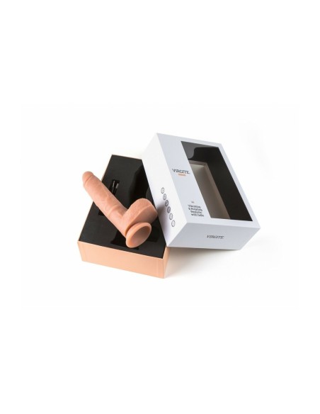 Vibromasseur réaliste Virgite 19 cm