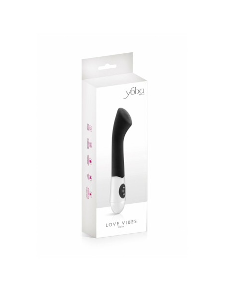 Vibrateur Point G Yoba Noir Silicone