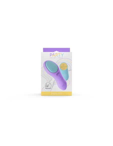 Masseur Couples Party Color Toys Lila