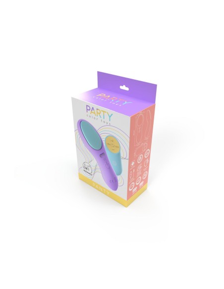 Masseur Couples Party Color Toys Lila