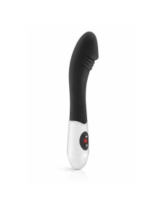 Vibrateur Point G Yoba Noir Silicone