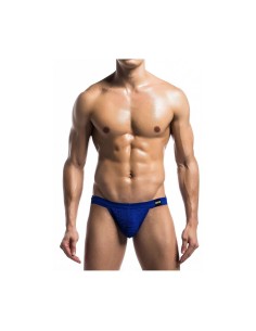 Tanga Mob Eroticwear Bleu L