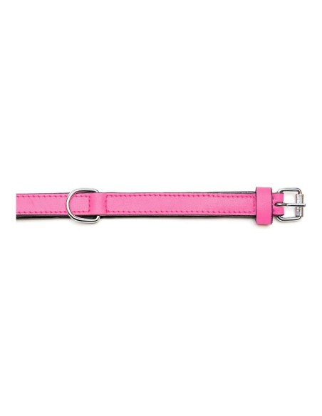 Collier pour Chien Gloria Rembourré Fuchsia (30 x 1,5 cm)