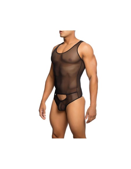 Ensemble de Lingerie Mob Eroticwear Noir L/XL
