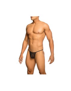 Tanga Mob Eroticwear Noir S/M